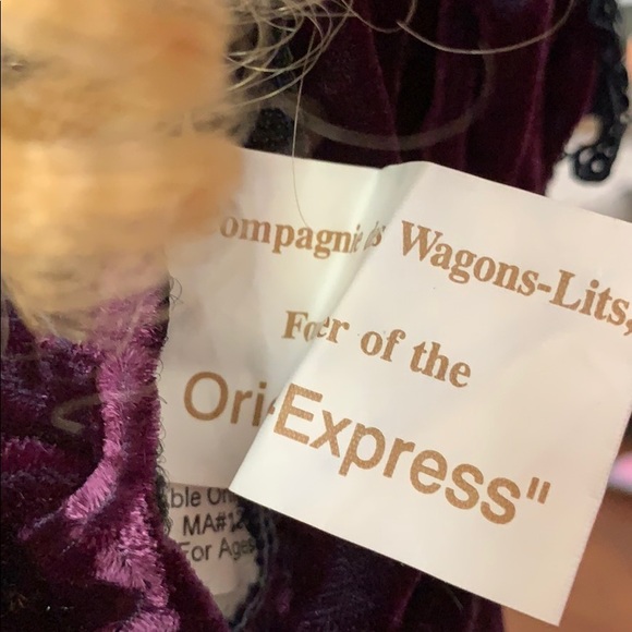 Orient Express Porcelain Collector’s Doll - Picture 8 of 8